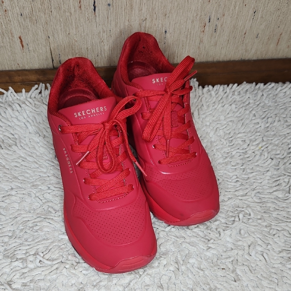 Skechers Red Women's Sneakers